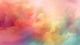 soft fluffy clouds pastel abstract background wallpaper