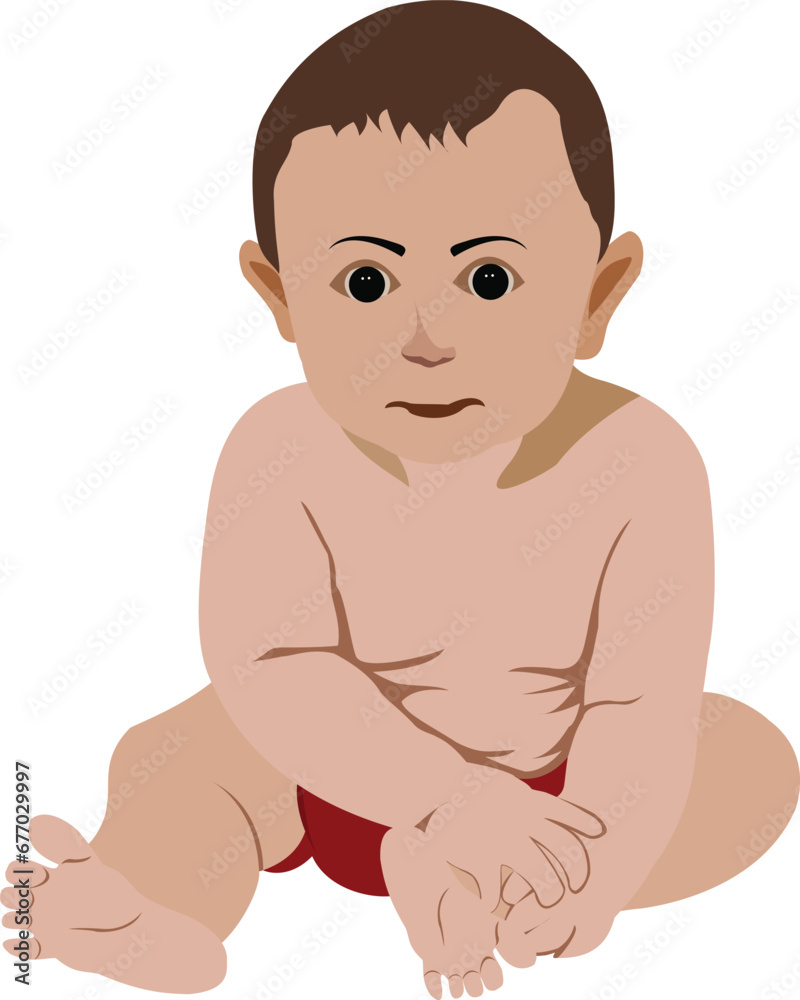 Happy children's day with girl and boys cartoons design International child day Happy children's day with girl and boys cartoons design International child day