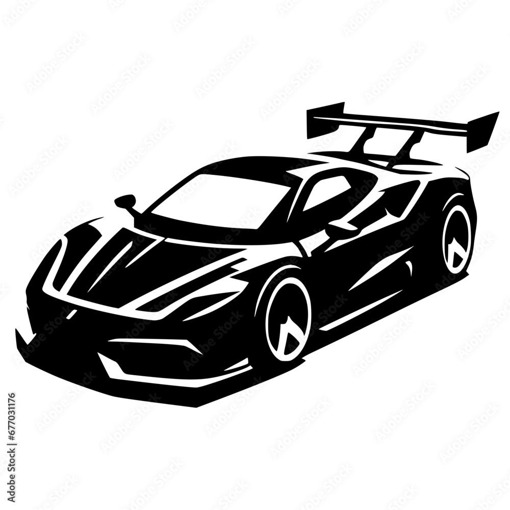 Obraz premium Racing