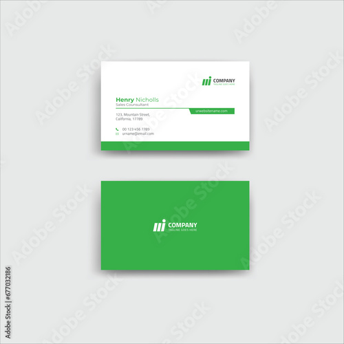 Wallpaper Mural Business Card Design Template Torontodigital.ca