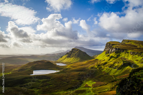 Quiraing in the early morning