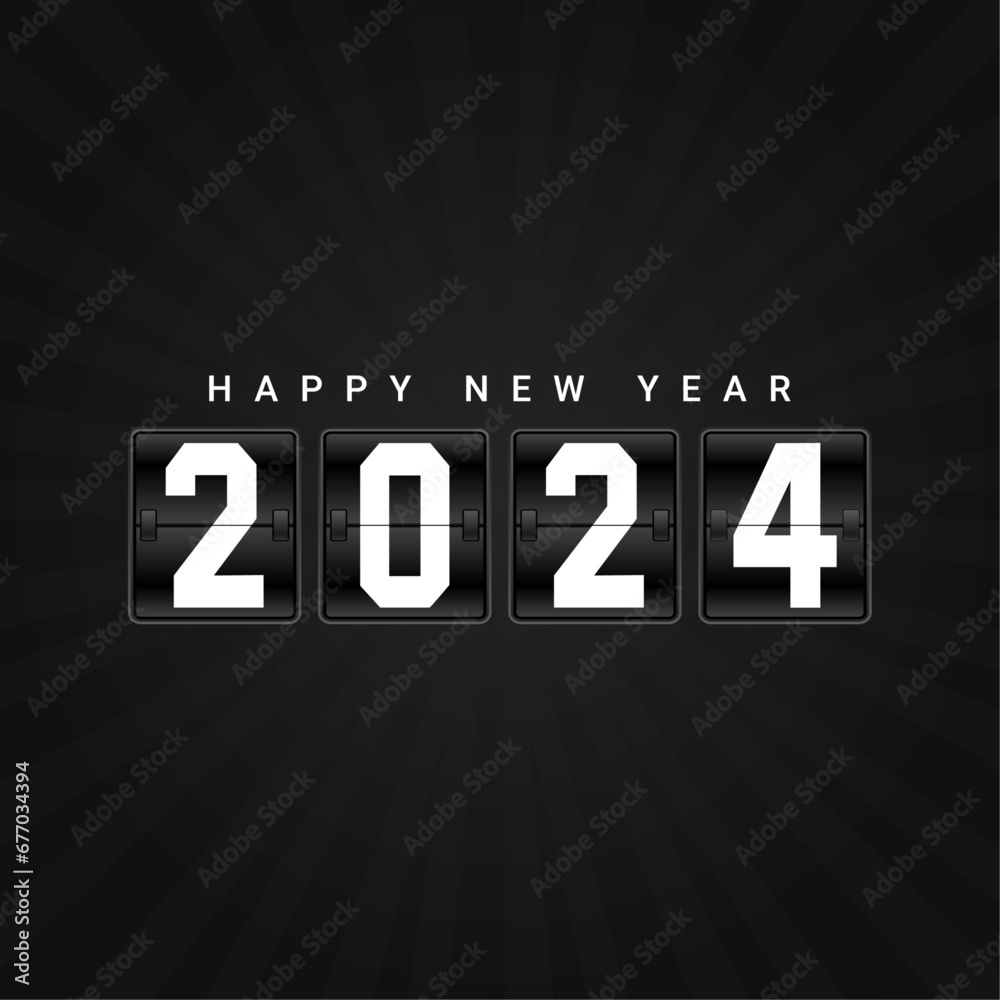 Flip Counter Happy New Year 2024 Flip Counter Happy New Year 2024