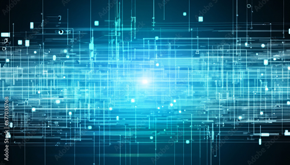 Digital technology background Digital technology background