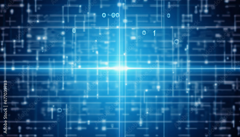 Digital technology background Digital technology background