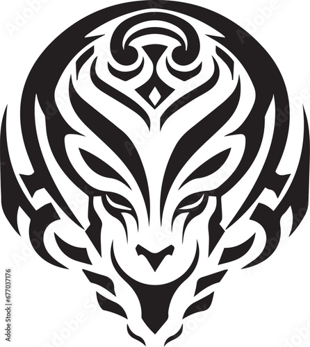 Logo Schlange Tribal Tattoo