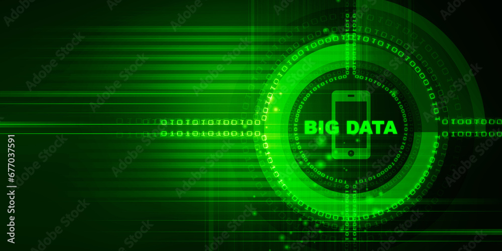 2d illustration abstract Big data
2d illustration abstract Big data