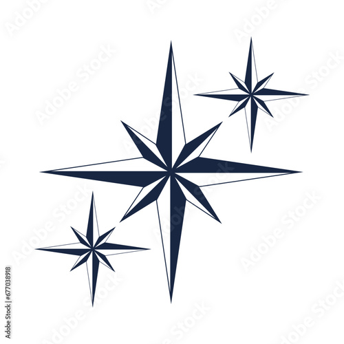 compass star icon