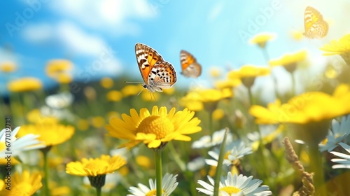 butterfly on a flower