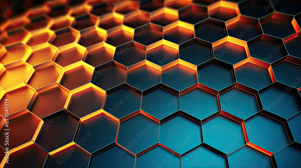 abstract background with serious and simple Hexagons honeycomb forming Microscopic Cell Texture pattern abstract background with serious and simple Hexagons honeycomb forming Microscopic Cell Texture pattern