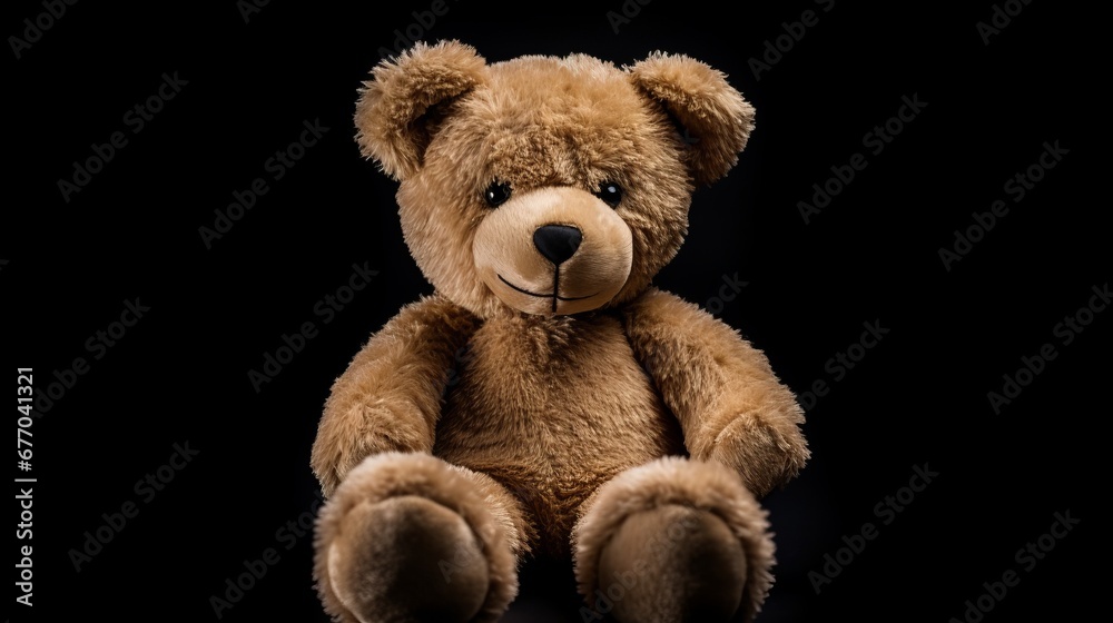 children's soft toy bear. children's soft toy bear.