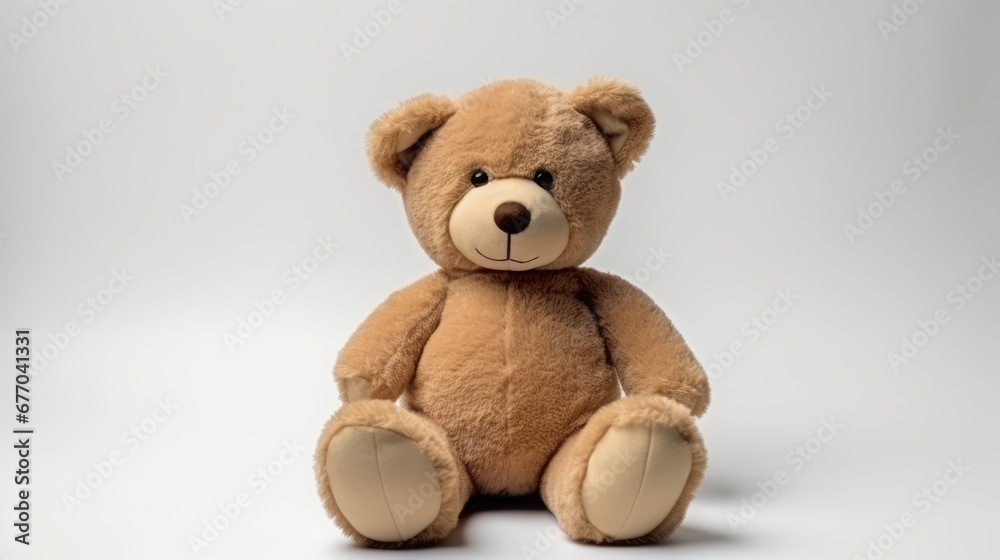 Obraz premium children's soft toy bear.