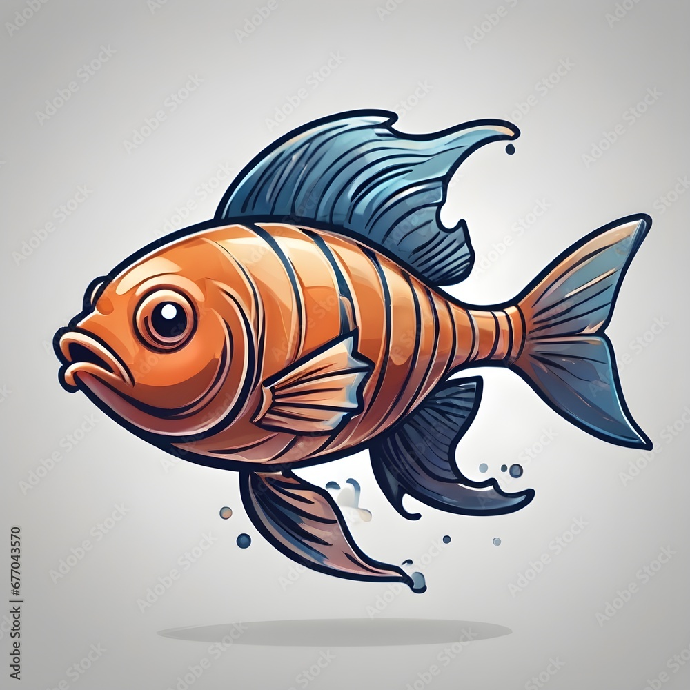Fish Icon Background Very Cool Fish Icon Background Very Cool