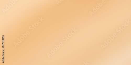 Nude Background gradient color. Beige neutral wallpaper. Vector illustration