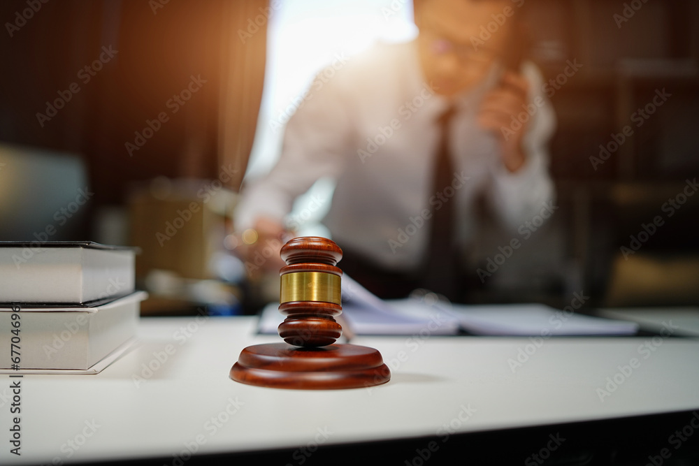 Partner lawyers or attorneys discussing a contract agreement. Successful business have a contract in place to protect it,signing of modest agreements form in office... Partner lawyers or attorneys discussing a contract agreement. Successful business have a contract in place to protect it,signing of modest agreements form in office...