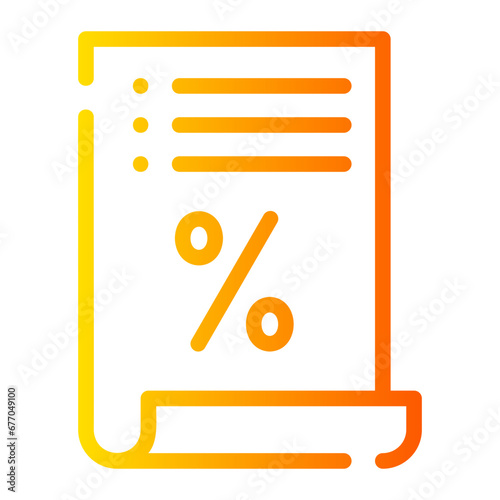 wishlist gradient icon
