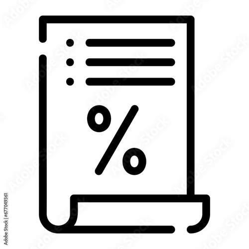 wishlist line icon