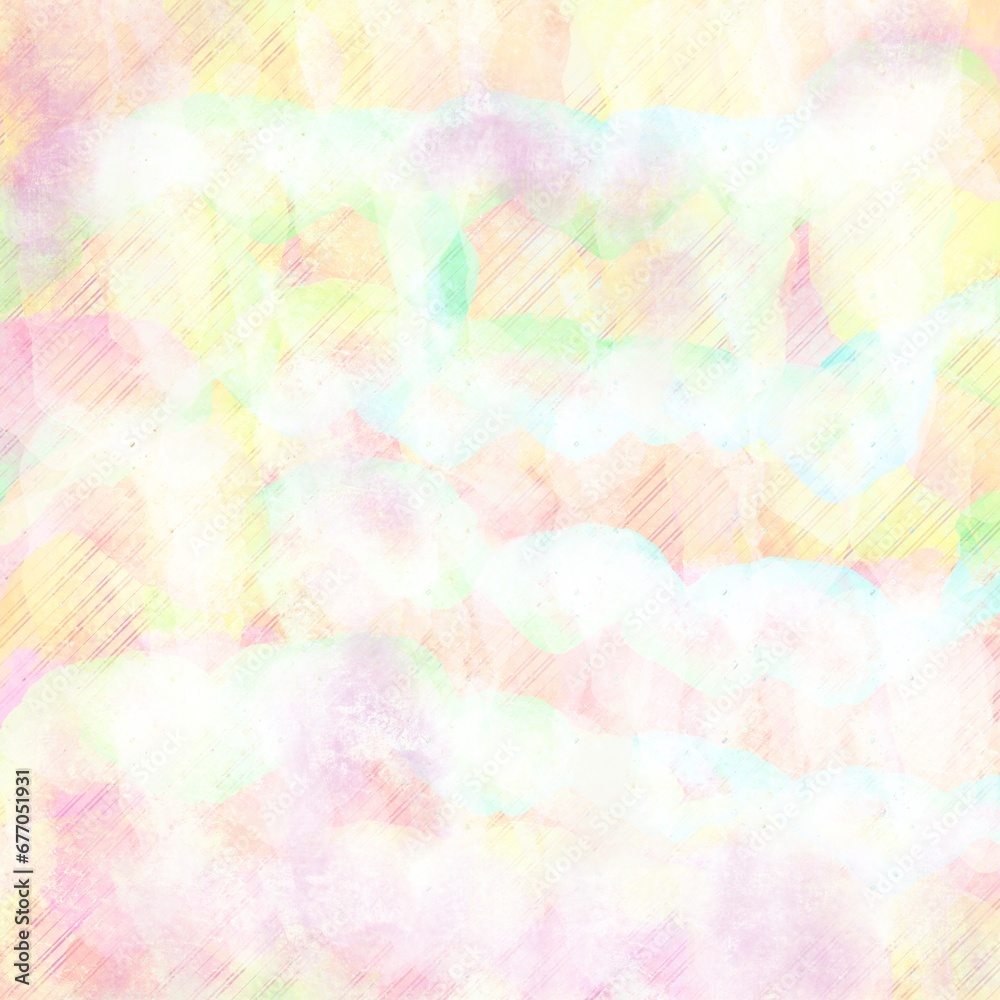 white colorful glitter clouds background texture