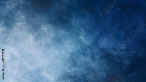 Abstract watercolor paint background dark blue color grunge  texture for background, banner, Generative AI