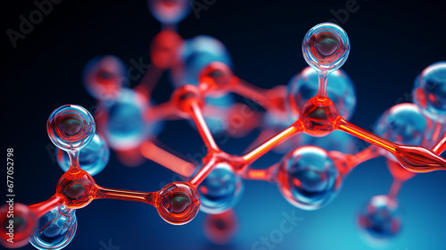 isoniazid Molecule 3D Model for Scientific Research and Health Innovations photo
