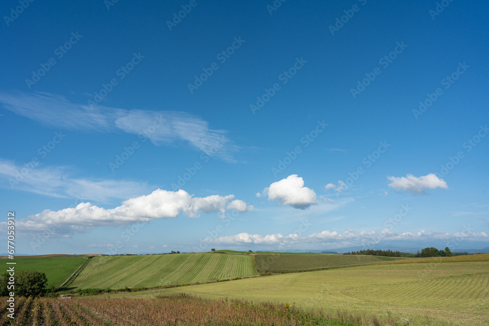 北海道の風景