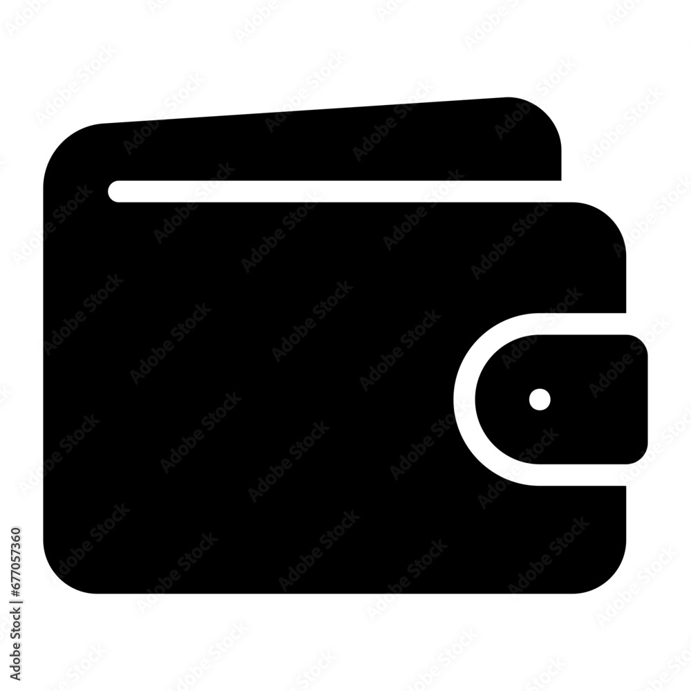wallet glyph icon wallet glyph icon