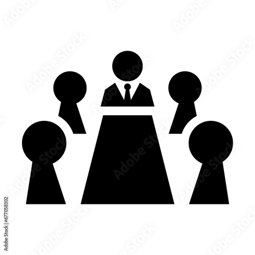 Meeting icon