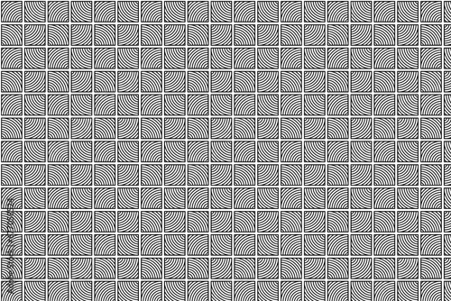 Geometric seamless patterns. Abstract vector design of curve line for background. Ideals for design cards, invitations card, wallpaper, wrapping paper, floor or wall tiles. 