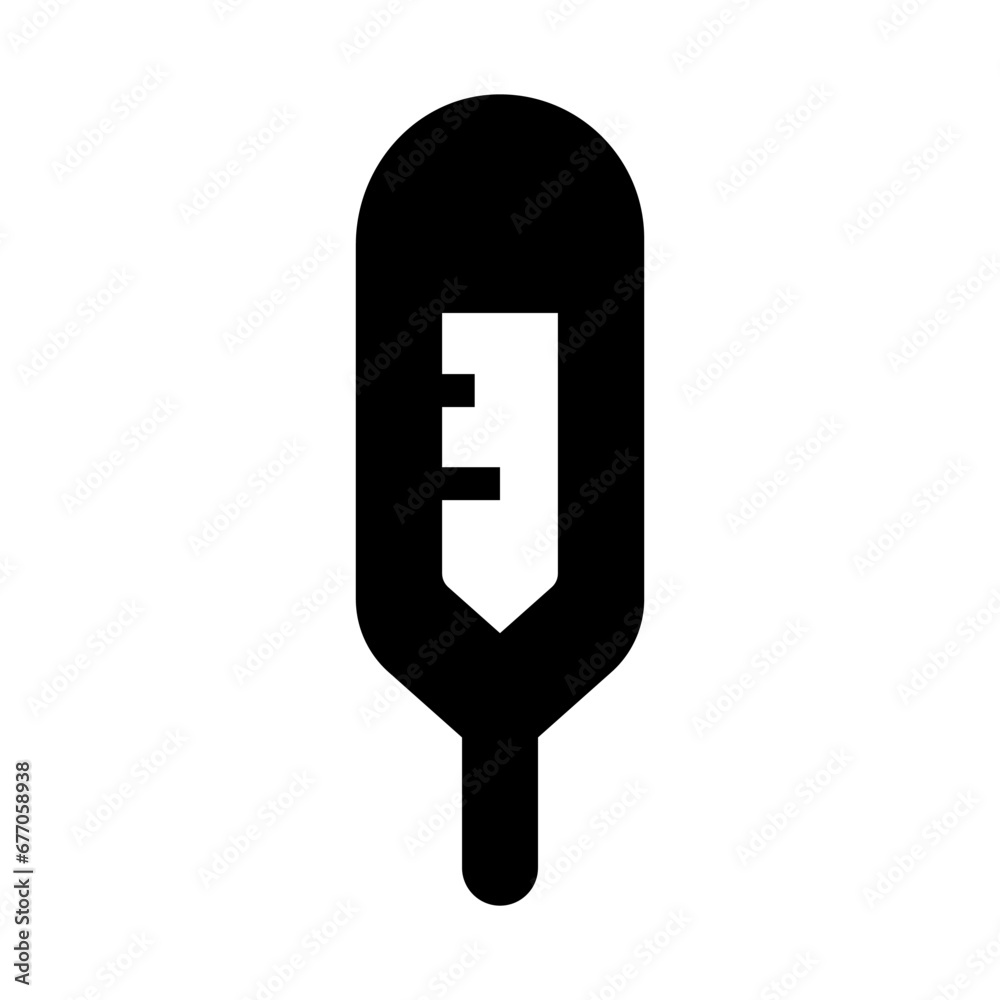 Thermometer icon Thermometer icon