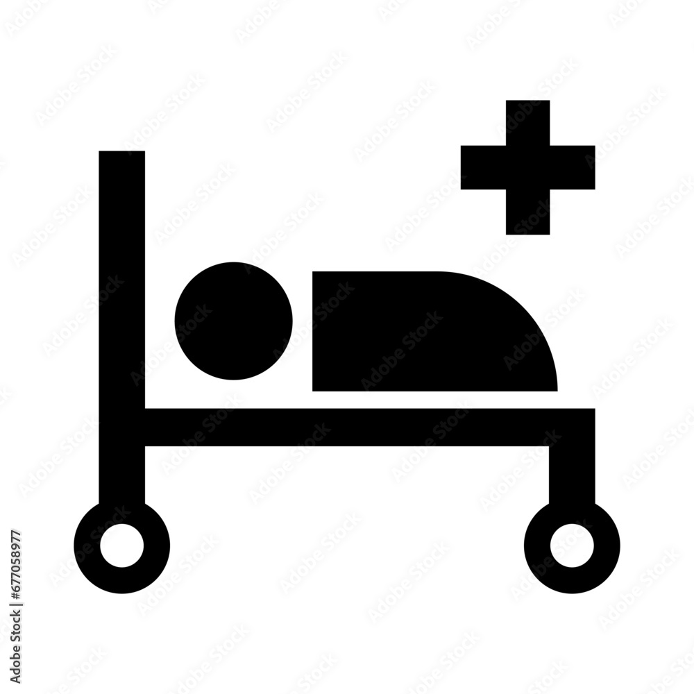 Fototapeta premium Admit icon