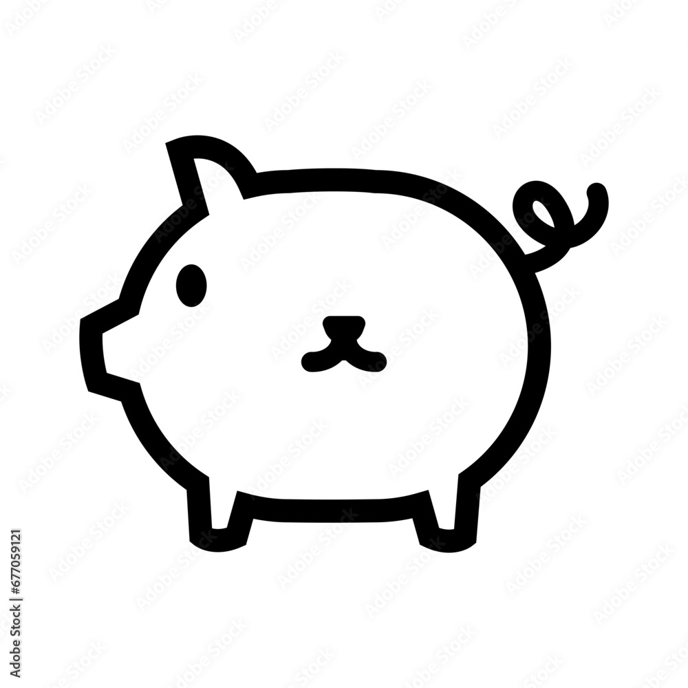 Pig icon
