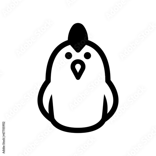 Chicken icon