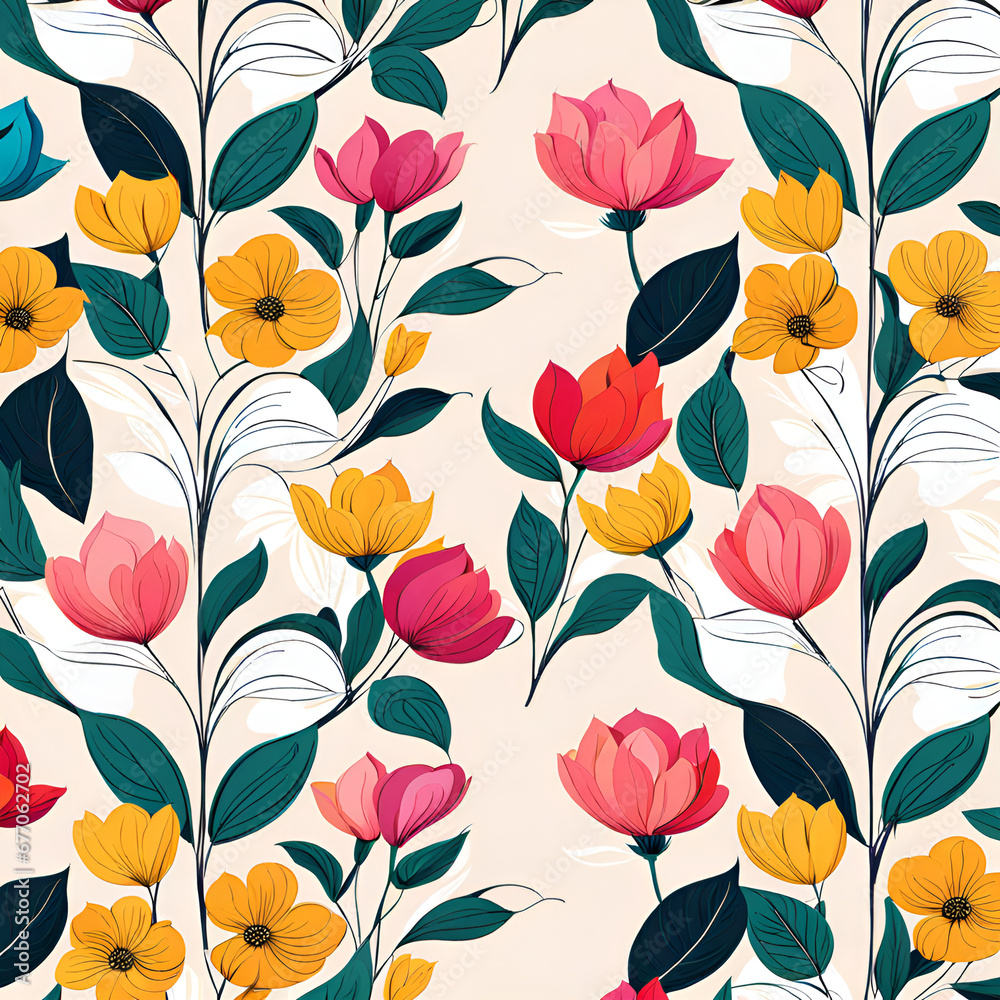 Flower, pattern wallpaper, zoom, wallpaper, beautiful, pretty, recommended