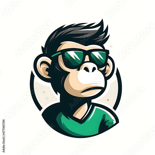 A Monkey logo
