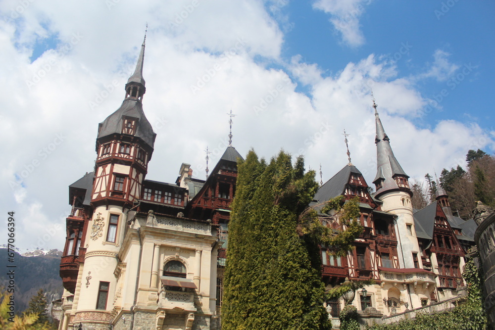 Peles Castle , Sinaia Romania Peles Castle , Sinaia Romania