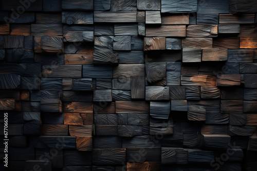 dark old wood planks as backgrounds, industrial old wood and product background design