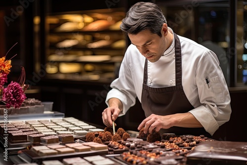 culinary craftsmanship of a parisian chocolateur