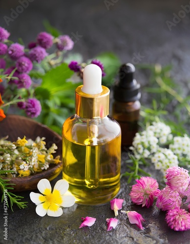 Essential Herbal Oils for Homeopathy or Aromatherpahy