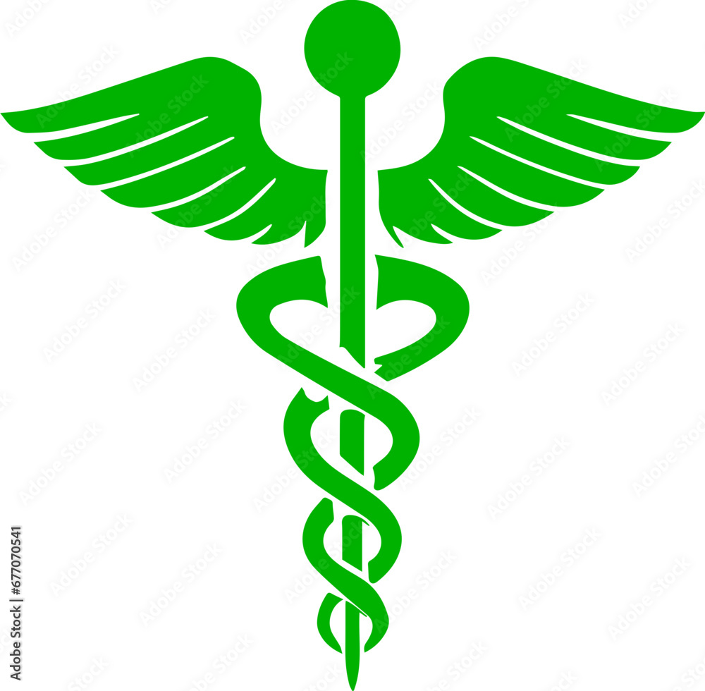 Caduceus medical symbol or sign vector svg Caduceus medical symbol or sign vector svg