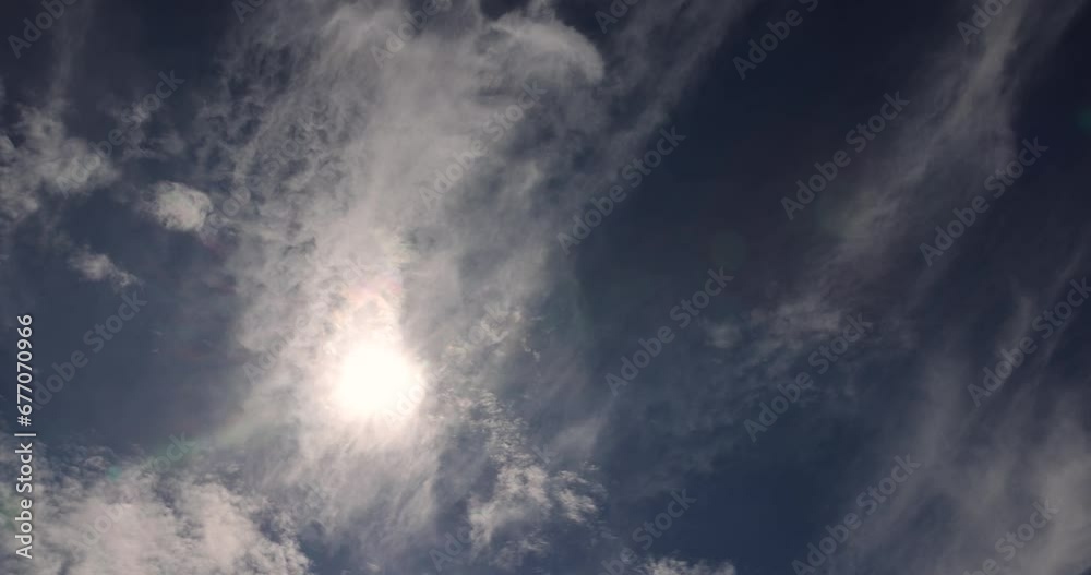 blue sky with white clouds in summer, sunny weather with white clouds on a blue sky background blue sky with white clouds in summer, sunny weather with white clouds on a blue sky background