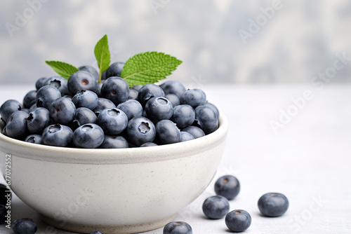 Wallpaper Mural fresh blueberries Torontodigital.ca