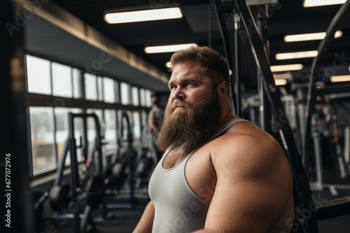 A fat Man Gym Workout Routine