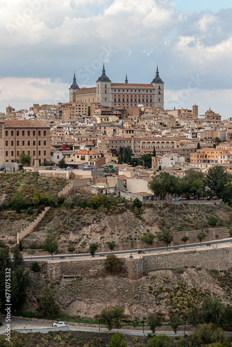Ciudad y alcázar de Toledo, España