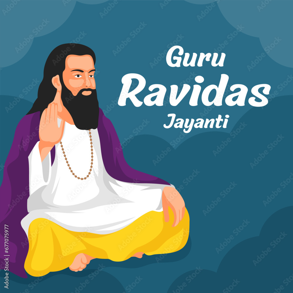 Guru Ravidas Jayanti Day. The Day of India Guru Ravidas Jayanti Day ...