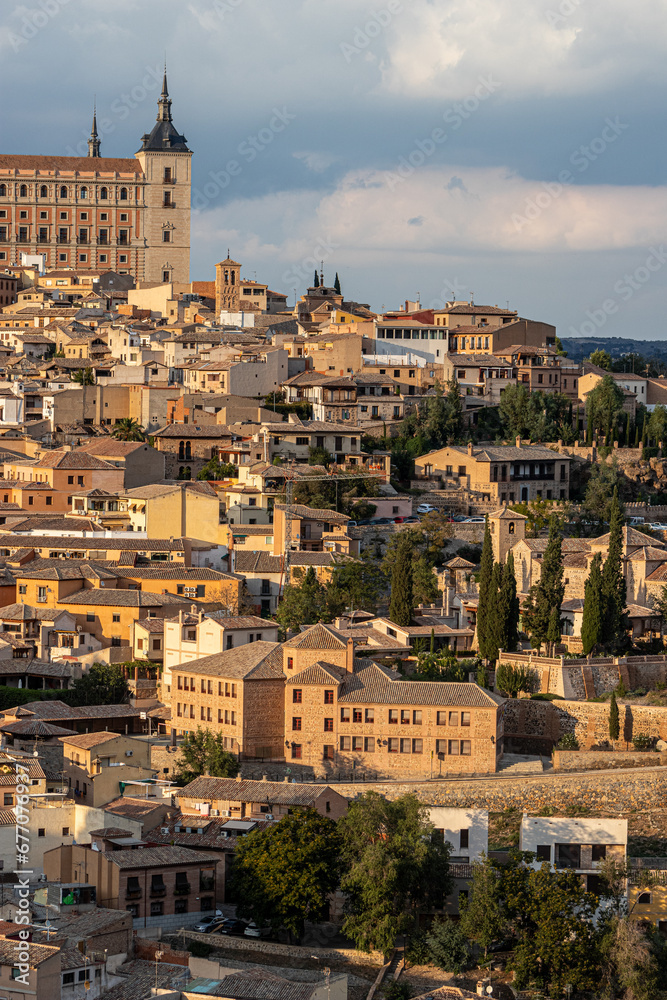 Ciudad medieval, Toledo, España