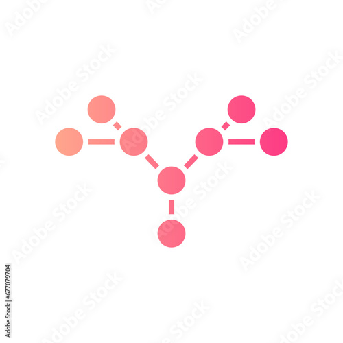 glucose gradient icon