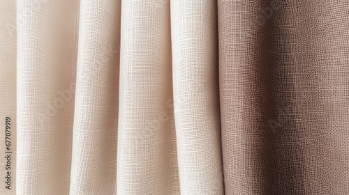 fabric texture background, linen fiber woven material