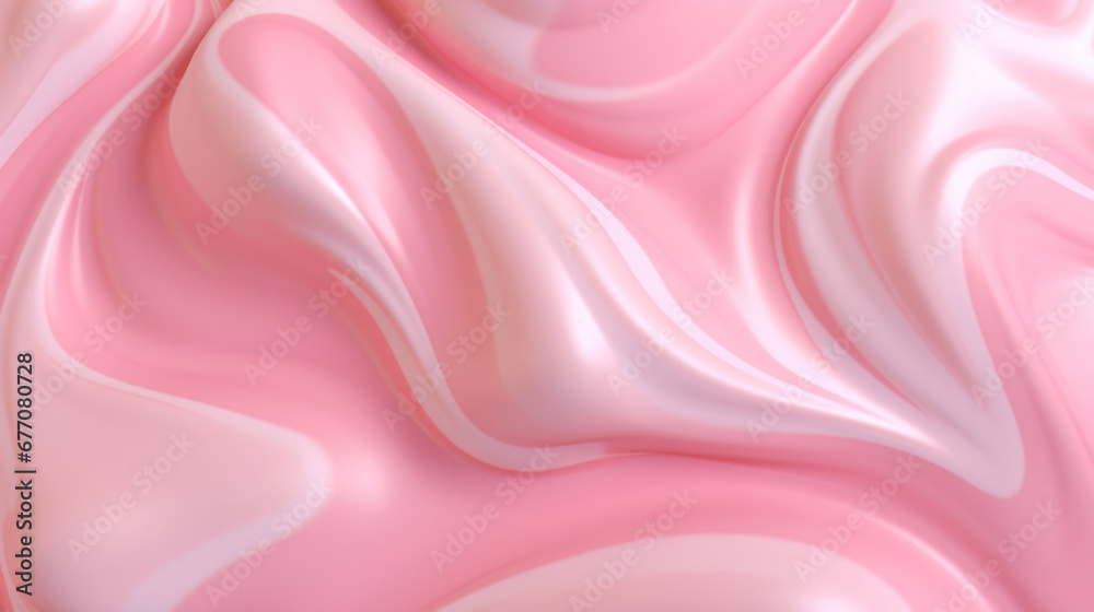 Fototapeta premium Soft pink cream texture