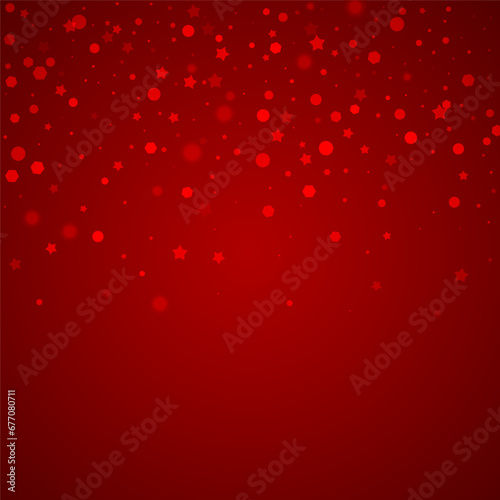 Beautiful snowfall christmas background. Subtle