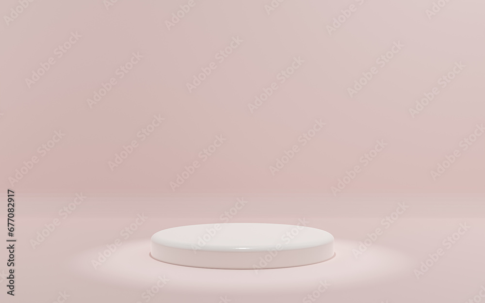 Pink cylinder pedestal podium set overlay. Minimal scene for product display presentation. Abstract minimal scene for mockup products, Round stage for showcase, promotion display. 3d rendering Pink cylinder pedestal podium set overlay. Minimal scene for product display presentation. Abstract minimal scene for mockup products, Round stage for showcase, promotion display. 3d rendering