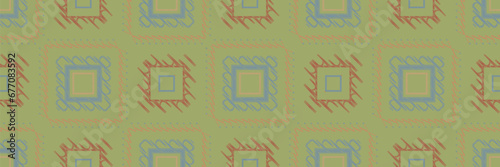 American ethnic native pattern.Traditional Navajo,Aztec,Apache,Southwest and Mexican style fabric pattern.Abstract vector motifs pattern.Design for fabric,clothing,blanket,carpet,woven,wrap,decoration